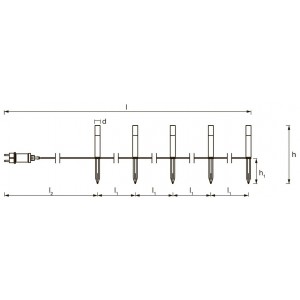 SMART WIFI GARDEN POLE MINI RGBW