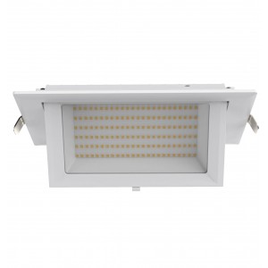 Downlight LED bascultante rectangular 38W 120° CCT SYSTEM