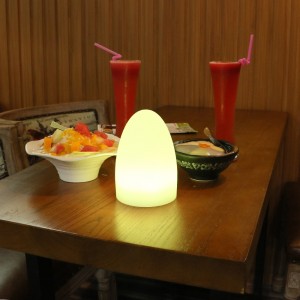 mobiliario LED restaurantes