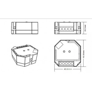 dimensiones SR-2303SAC-HP