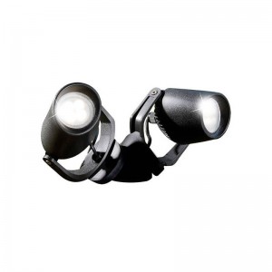 Foco LED doble CCT con pincho FUMAGALLI MINITOMMY