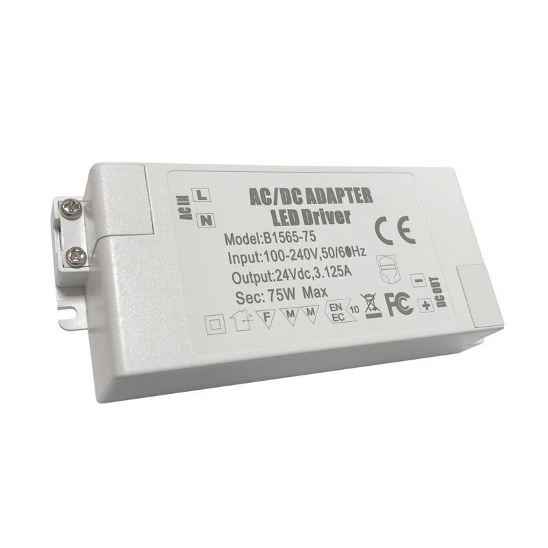 Fuente de alimentación 24V DC 75W 3.1A 100-240V