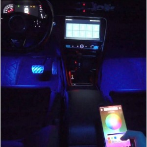 luces LED coches
