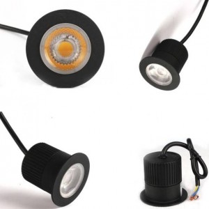 Foco LED empotrable suelo 4,5W 100-240V-AC IP67