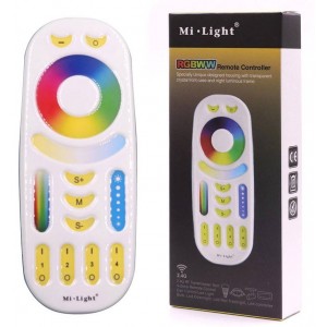 Mando Controlador LED RGB+CCT 2,4 GHZ Mi Light FUT096