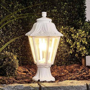 Farol de pie FUMAGALLI MIKROLOT/ANNA E27 IP55 Transparente