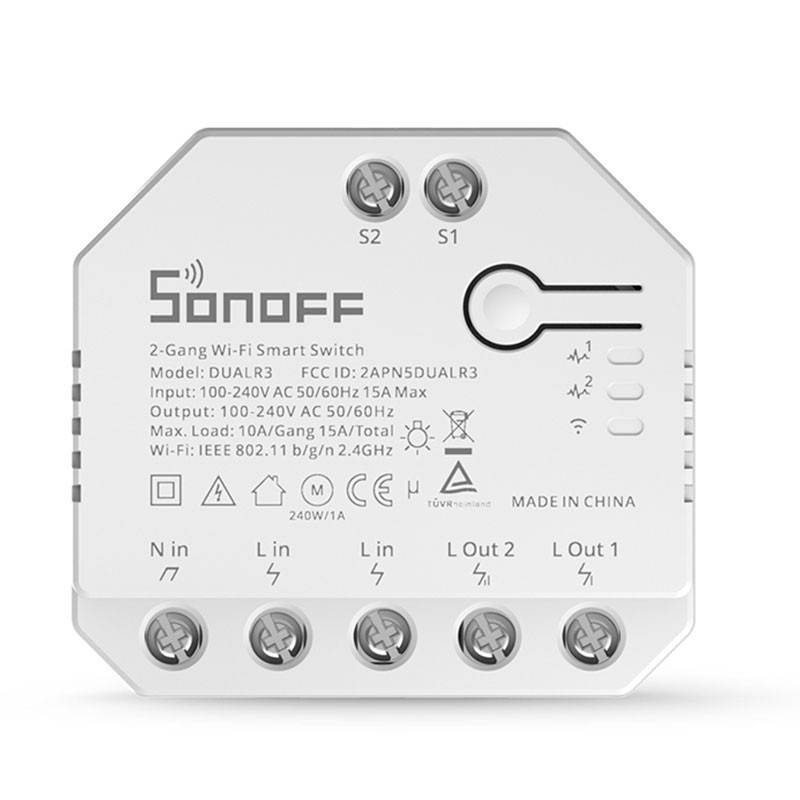 Interruptor Inteligente Wifi programable Smart Light | SONOFF
