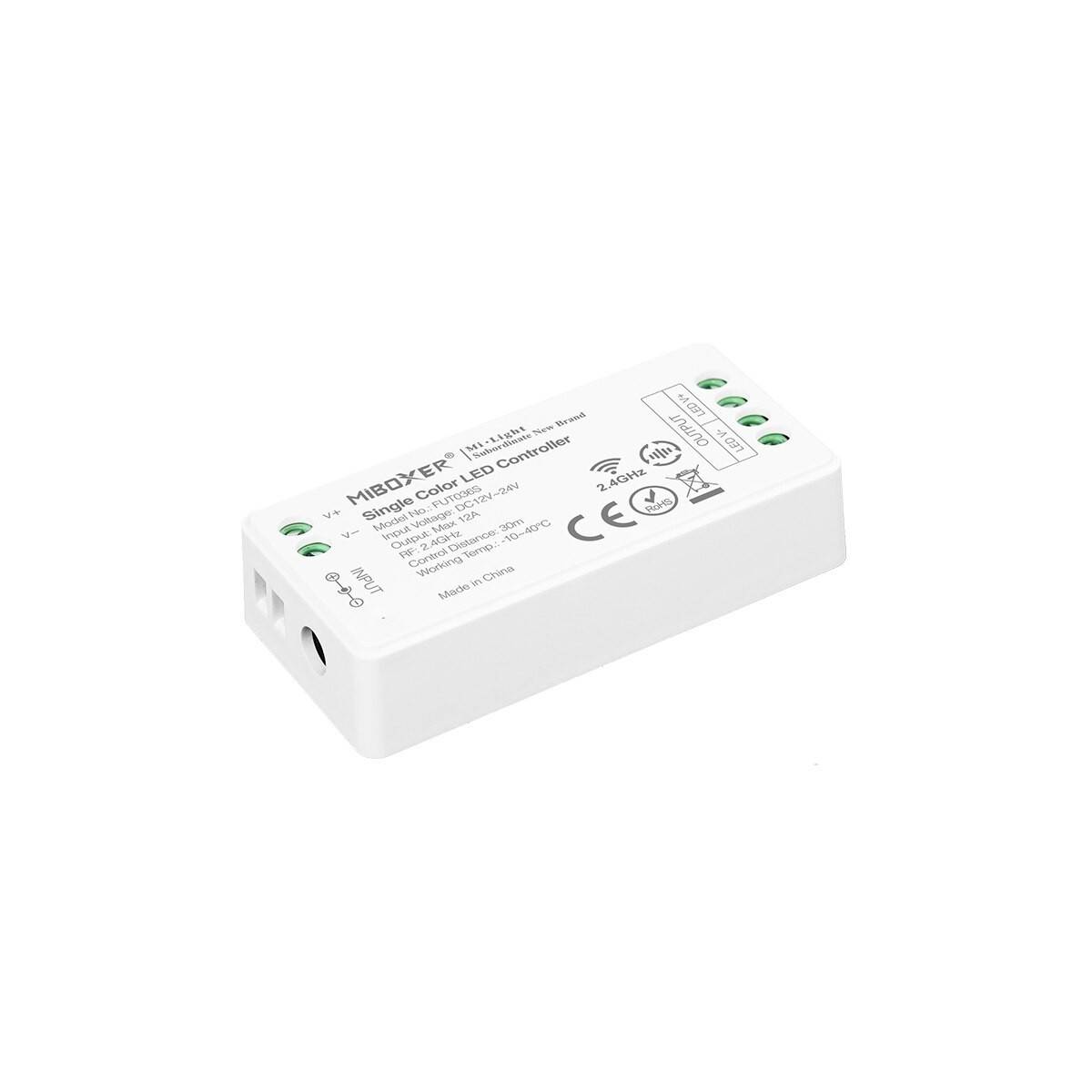 Controlador Monocolor Mi Light DC12V-24V 2.4GHz