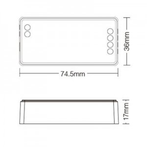 Controlador Monocolor Mi Light DC12V-24V 2.4GHz