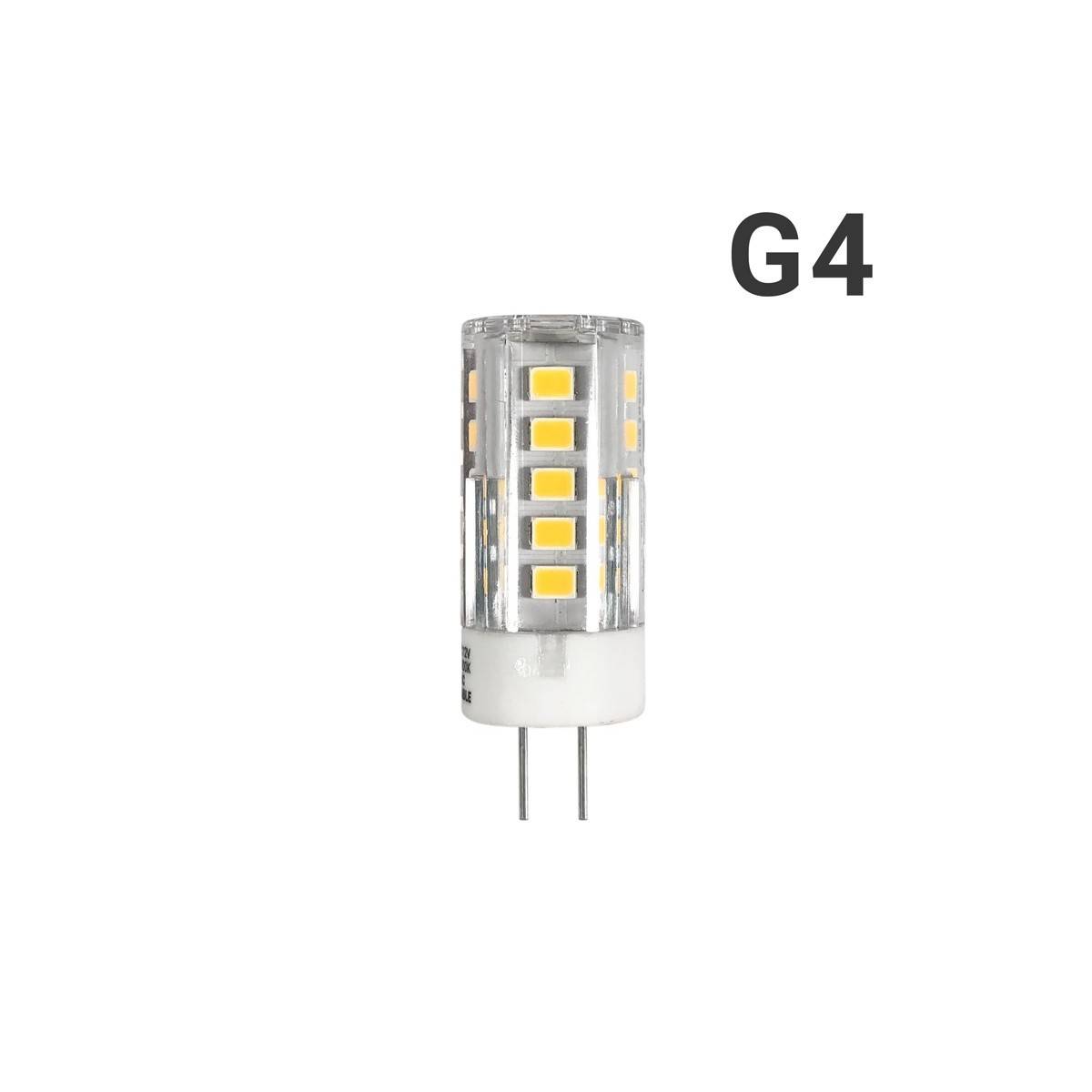 Bombilla LED G4 Bi-Pin 2.5W 12V-DC/AC 270lm