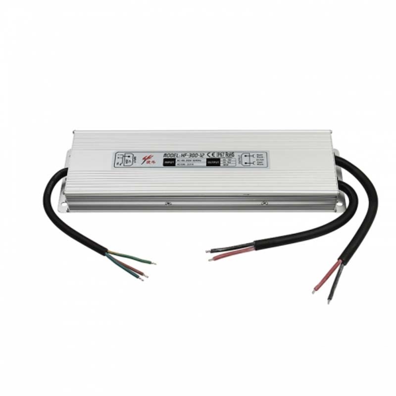 Fuente de alimentación estanca compacta 24V 300W IP67