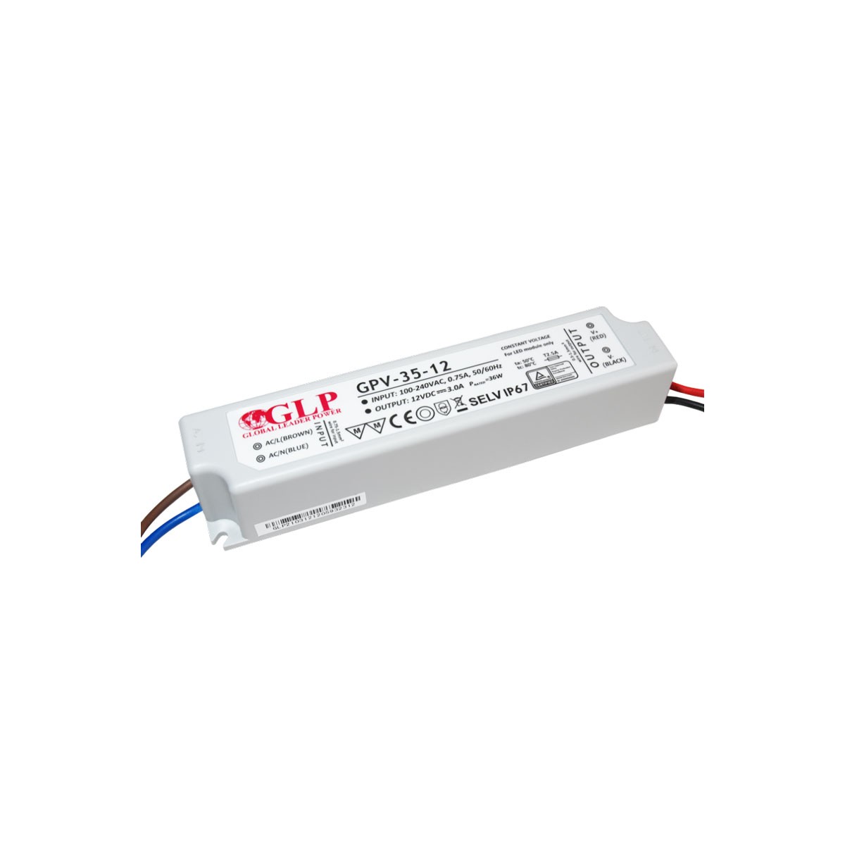 Fuente de alimentación LED de 35W 12V - GLP