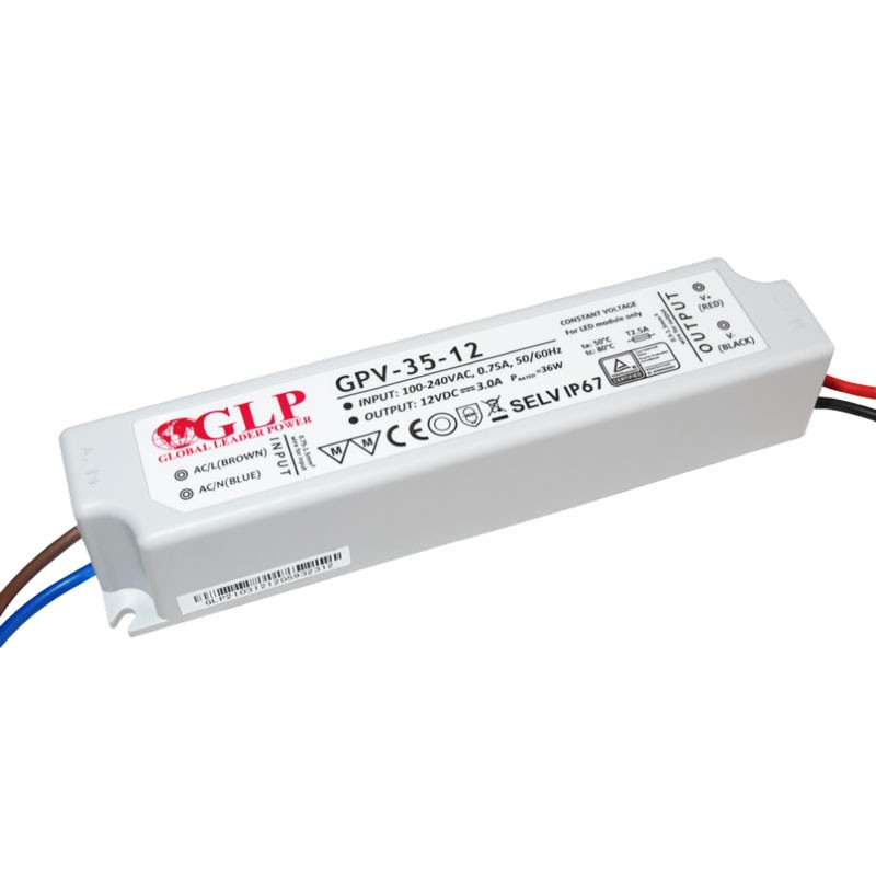 Fuente de alimentación LED de 35W 12V - GLP