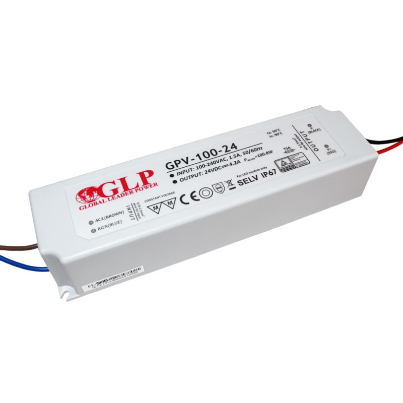 Fuente de alimentación LED de 100W 24V - GLP