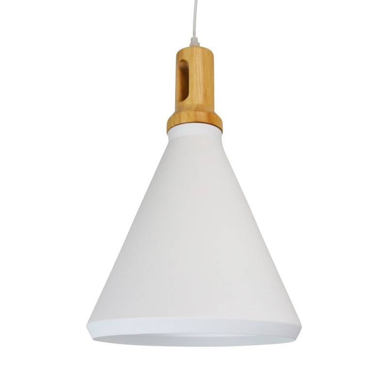 Lámpara Kolmio estilo Nórdico color Blanco
