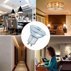 Bombilla LED VALUE PAR16 80 GU10 120º 6,9W 3000K