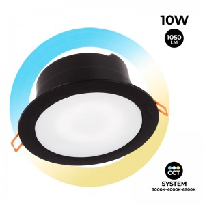 Downlight redondo CCT Fumagalli de 10W y 1050lm