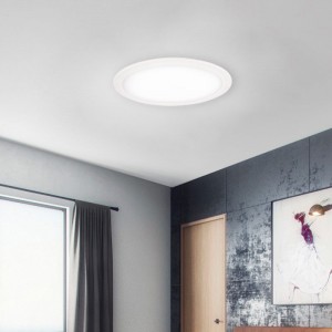 Downlight Redondo dormitorio