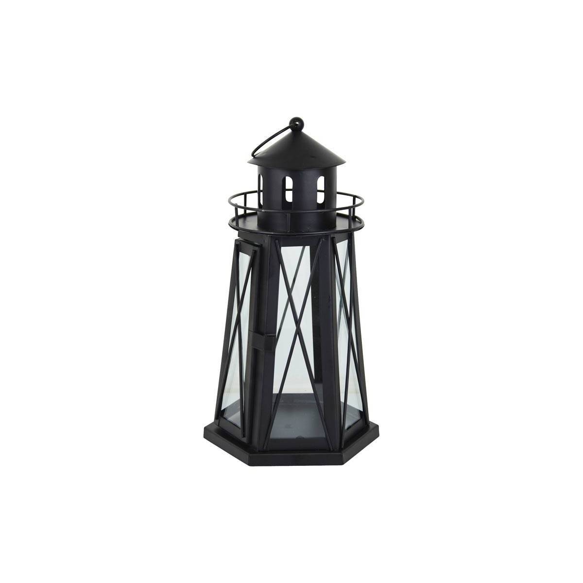 Farol portavelas decorativo Kass