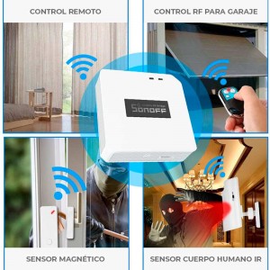 Sonoff RF Bridge R2 433MHz RF-WiFi