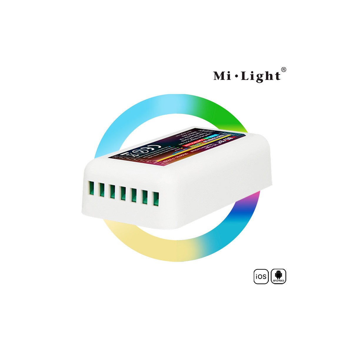 Controlador RGB+CCT Mi Light DC12V-24V 2.4GHz