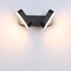 Aplique de pared LED para exterior orientable "Endura"