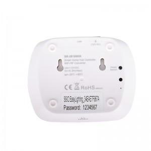 Convertidor WIFI 12VDC Serie Perfect RF/WIFI Sunricher