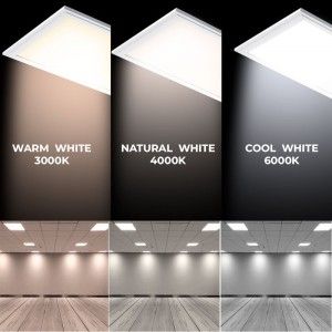 Pack 10 Paneles LED slim 120x30cm 44W 3980lm UGR19