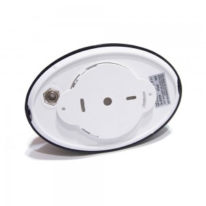 APLIQUE DE SUPERFICIE OVAL 6W IP64 CON SENSOR PIR 4000K