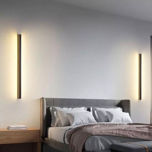 Aplique lineal de pared LED integrado - 22W