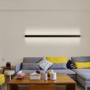 Aplique lineal de pared LED integrado - 33W - 150 cm