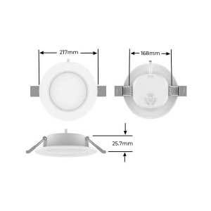 LED Downlights medidas