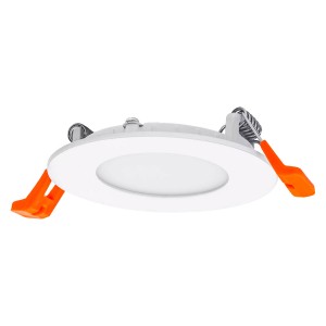 Downlight Slim Ledvance 4,5W 80mm GAMA ESSENTIAL- Blanco Cálido