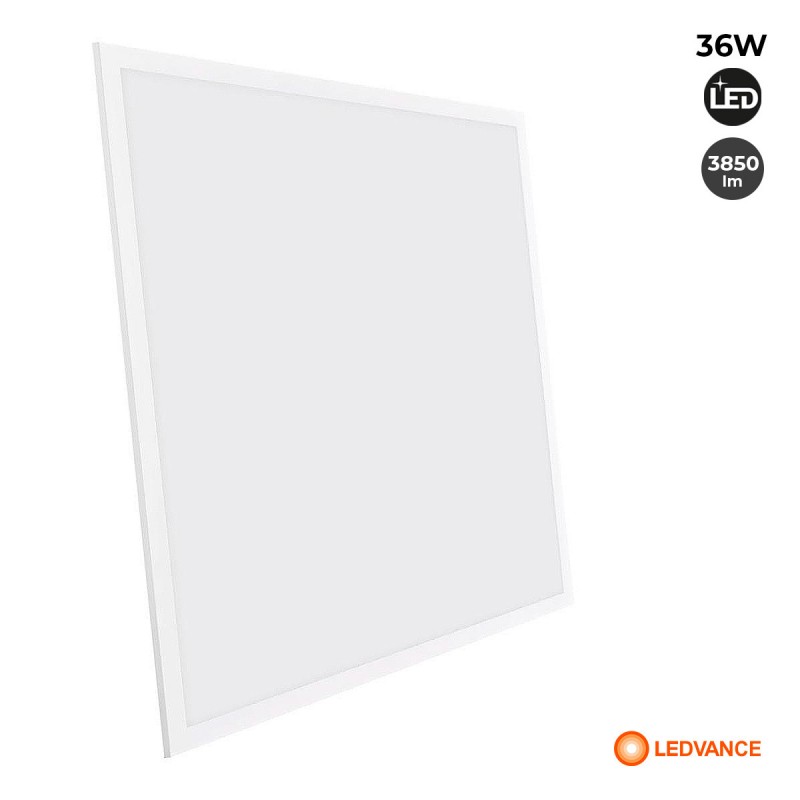 Panel LED Ledvance 60X60cm - 36W - Gama ESSENTIAL - 6500K