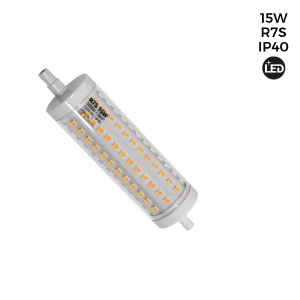 Bombilla LED R7S regulable 118mm - 1200lm - 230V - 12W