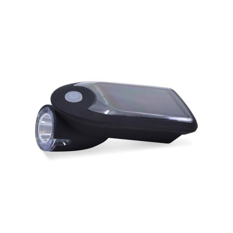 Linterna solar USB para bicicleta 240lm