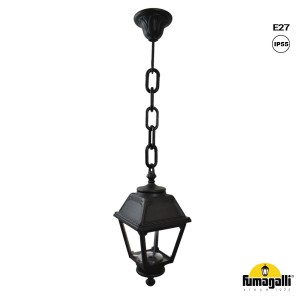 Farol de exterior colgante FUMAGALLI "Sichem/Mary" - E27