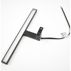 Aplique para espejo de baño LED - 30cm - 5W | Fijación en espejo y mueble