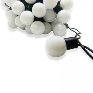 Guirnaldas LED mini bolas 3W 230V-AC Blanco Frío