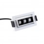 Foco lineal LED empotrable - 6W - UGR18 - CRI90 - Chip OSRAM - 2800K