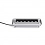 Foco lineal LED empotrable - 10W - UGR18 - CRI90 - Chip OSRAM - 2800K