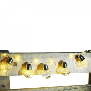 Guirnalda LED Bombillas Luz de Hadas IP40 0,6W