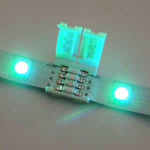 Conector para tiras RGB directo sin cable