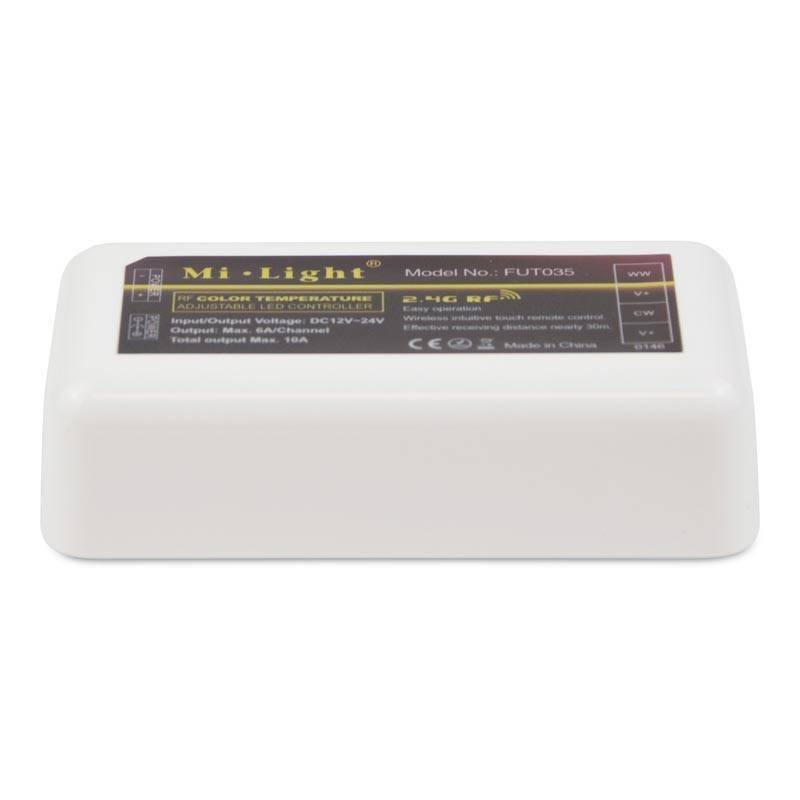 Controlador WIFI para Tiras CCT 24V 2.4G