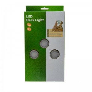 Kit 6 focos LED empotrables en suelo