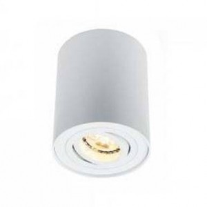 Schwenkbare Aluminium-Deckenleuchte „Tub“ - GU10 - minimalistisch