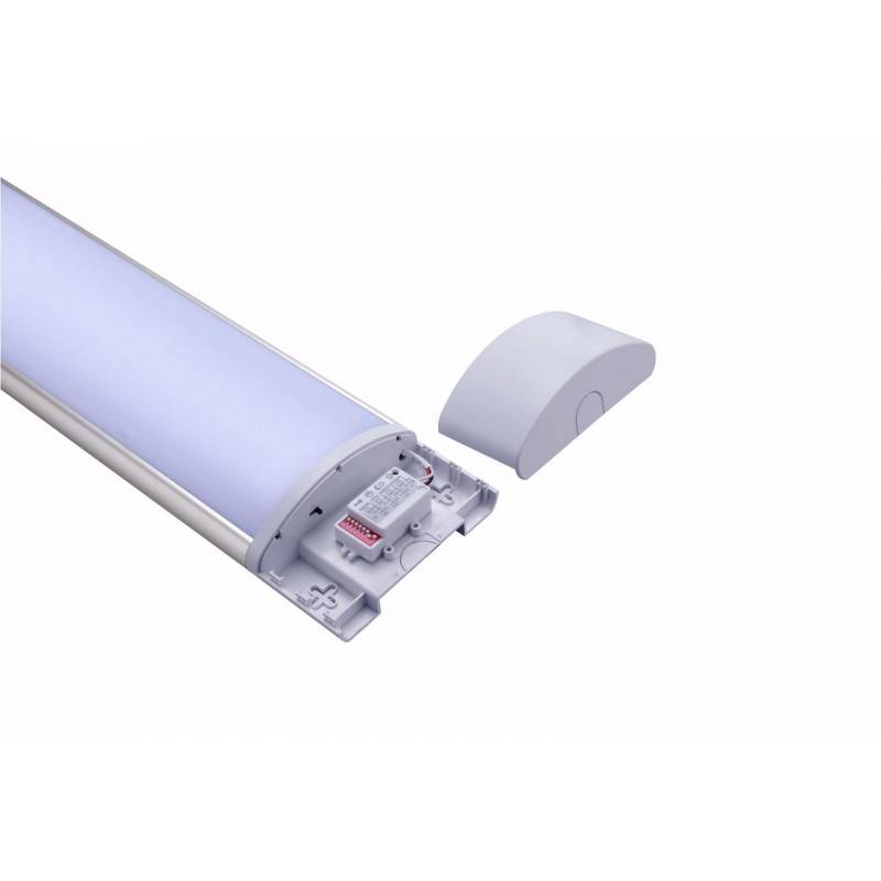 120cm Hochleistungs-LED-Langfeldleuchte CCT mit Sensor