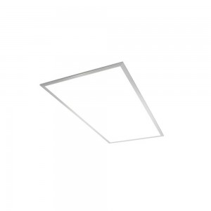 LED Panel SLIM 120x60cm 72W 230V Rahmen Weiß Treiber LIFUD