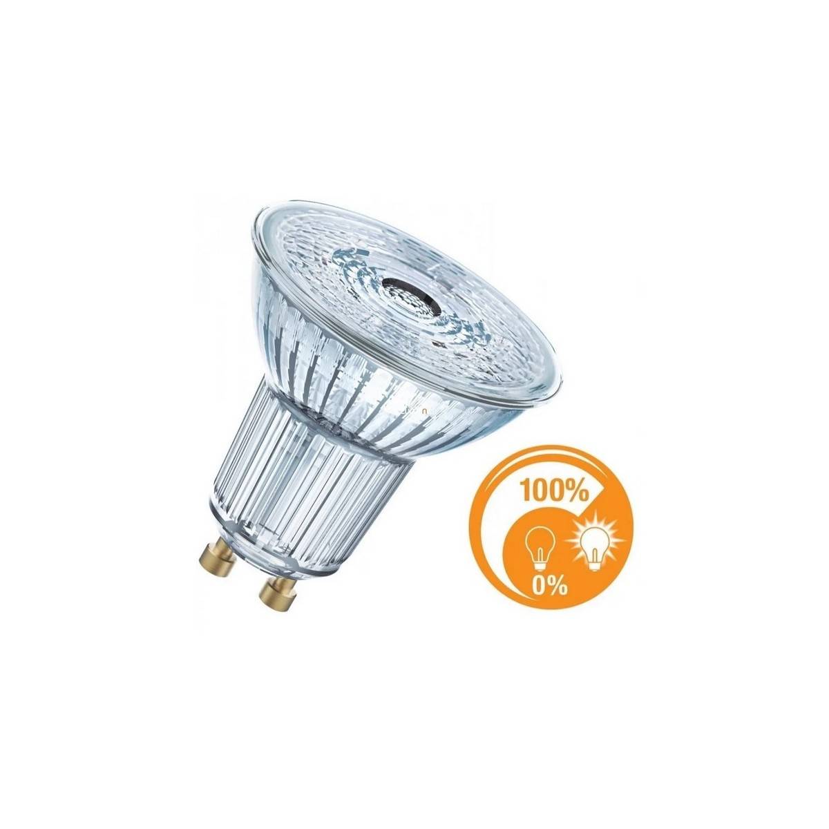 OSRAM Parathom DIM PAR16 8W GU10 LED-Lampe GU10 60º dimmbar