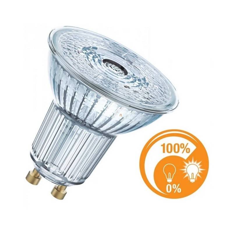 OSRAM Parathom DIM PAR16 8W GU10 LED-Lampe GU10 60º dimmbar